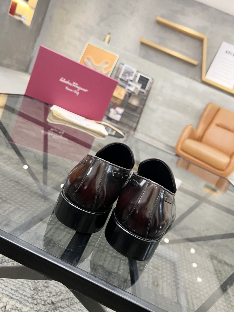 Ferragamo Leather Shoes